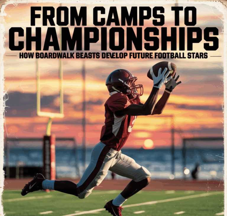 From Camps to Championships: How Boardwalk Beasts Develop Future Football Stars